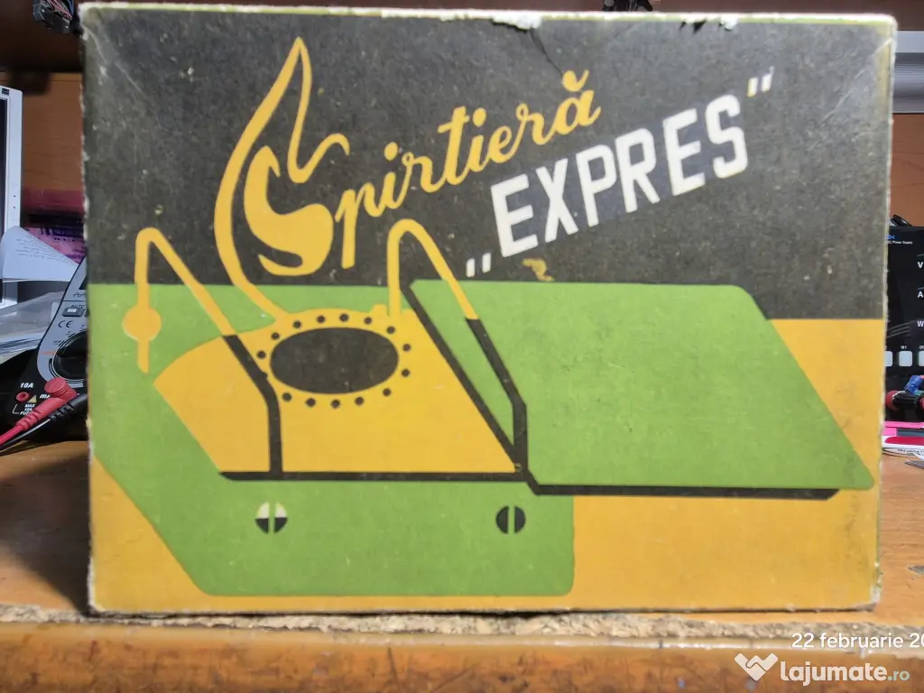 Spirtieră "EXPRES" de epocă