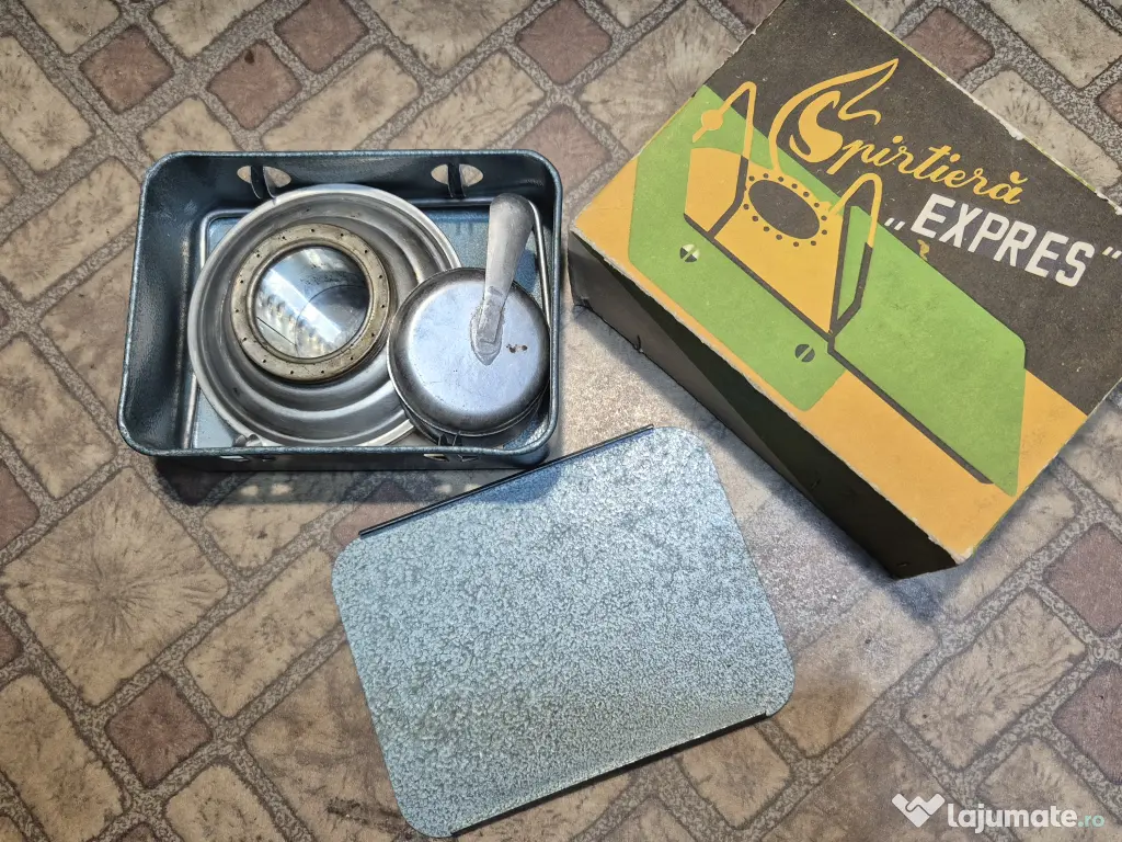 Spirtieră "EXPRES" de epocă