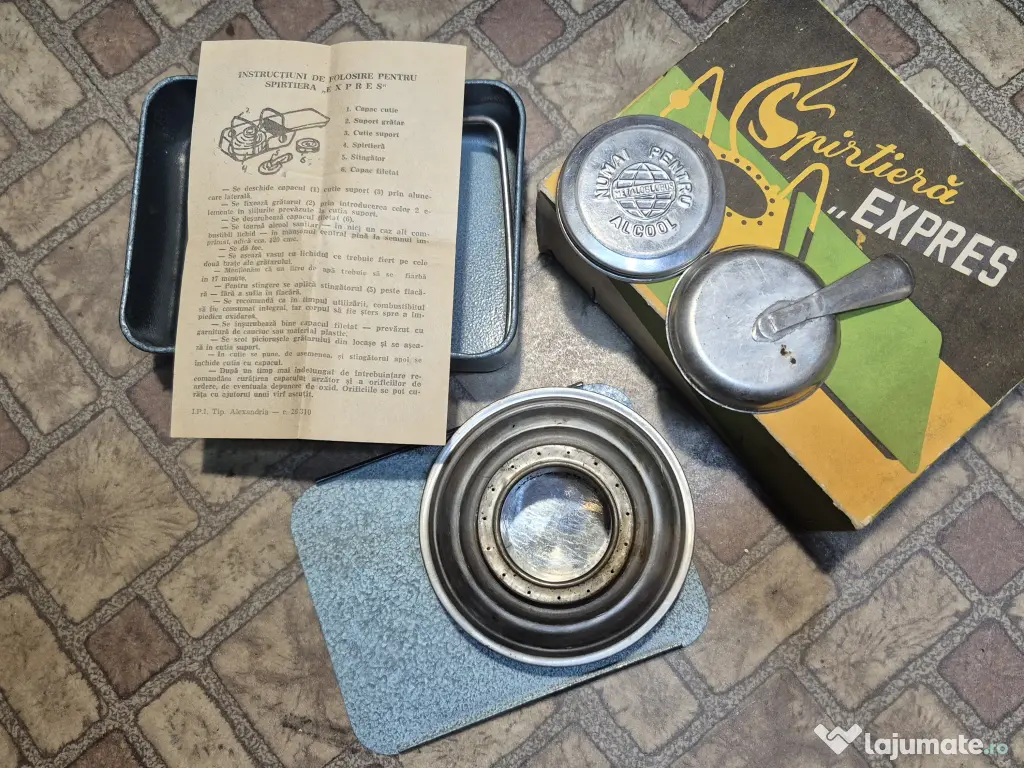 Spirtieră "EXPRES" de epocă