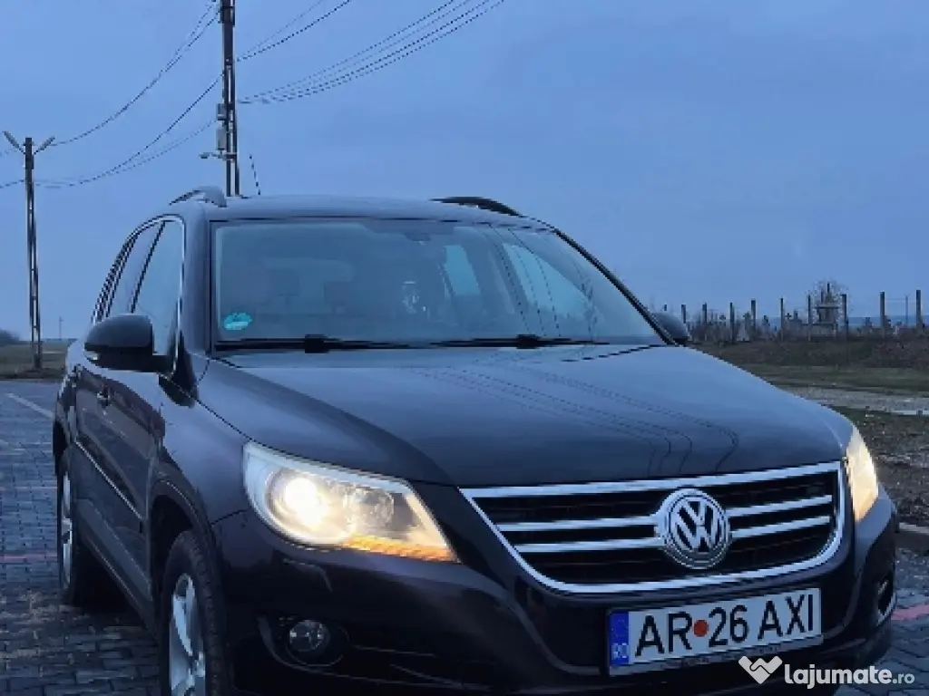 Tiguan 2010 4x4 – Stare Foarte Bună – 2.0 TDI – Full 