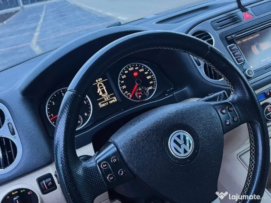 Tiguan 2010 4x4 – Stare Foarte Bună – 2.0 TDI – Full 