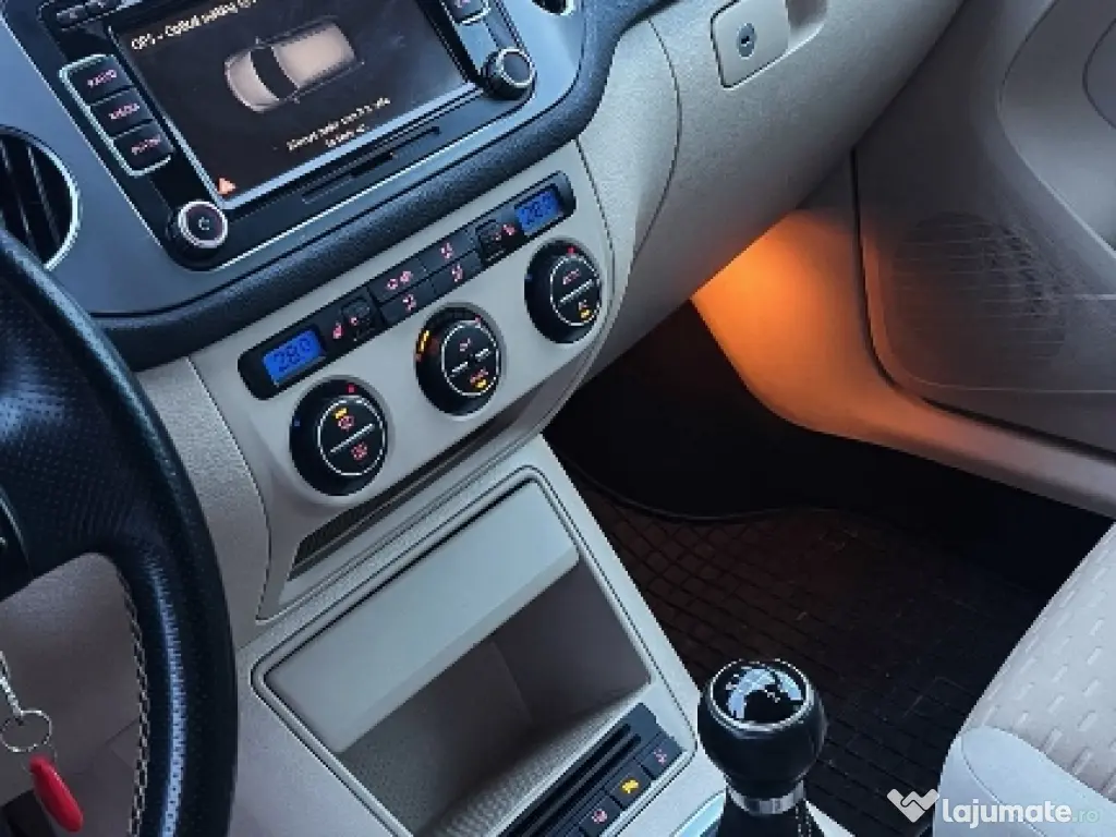 Tiguan 2010 4x4 – Stare Foarte Bună – 2.0 TDI – Full 