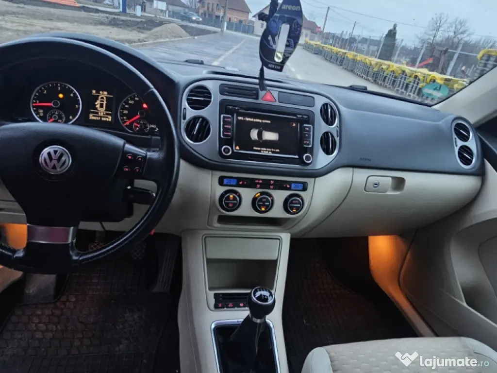 Tiguan 2010 4x4 – Stare Foarte Bună – 2.0 TDI – Full 