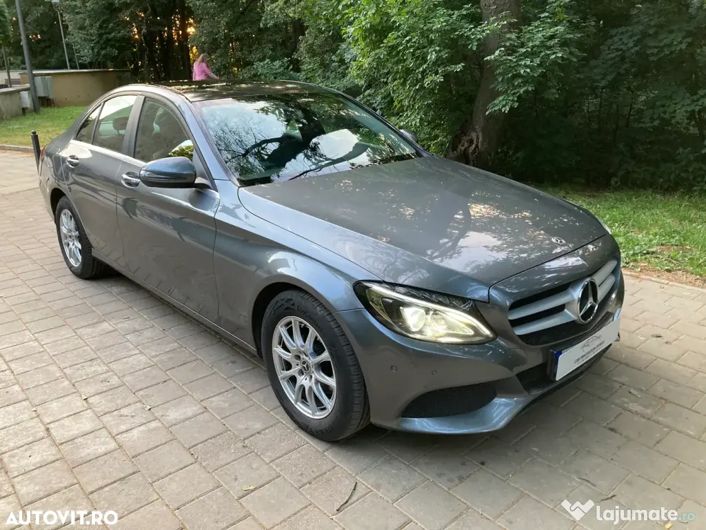 Mercedes-Benz C180d Sedan 2018 – Euro 6 