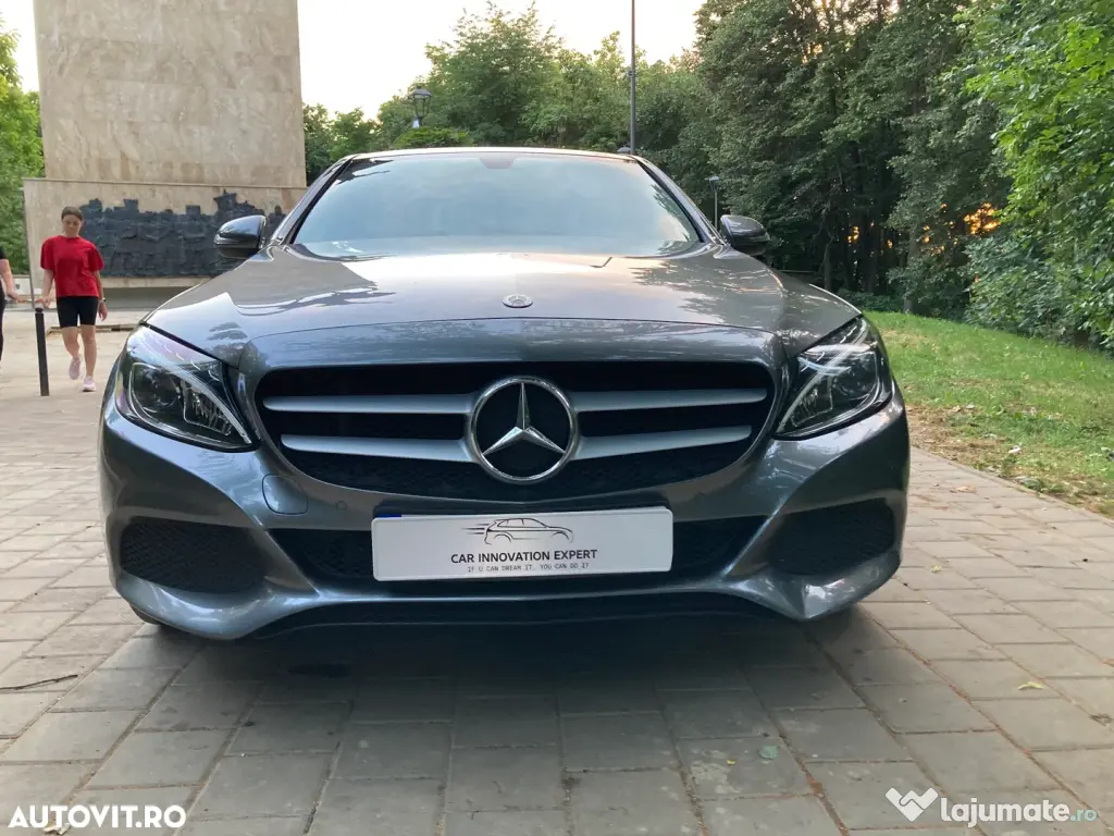 Mercedes-Benz C180d Sedan 2018 – Euro 6 