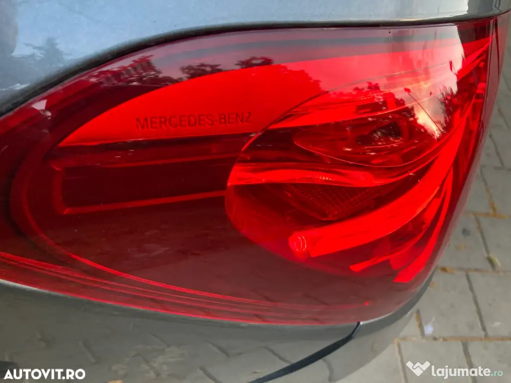 Mercedes-Benz C180d Sedan 2018 – Euro 6 