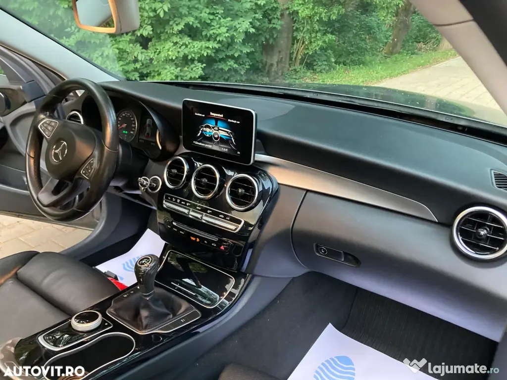 Mercedes-Benz C180d Sedan 2018 – Euro 6 