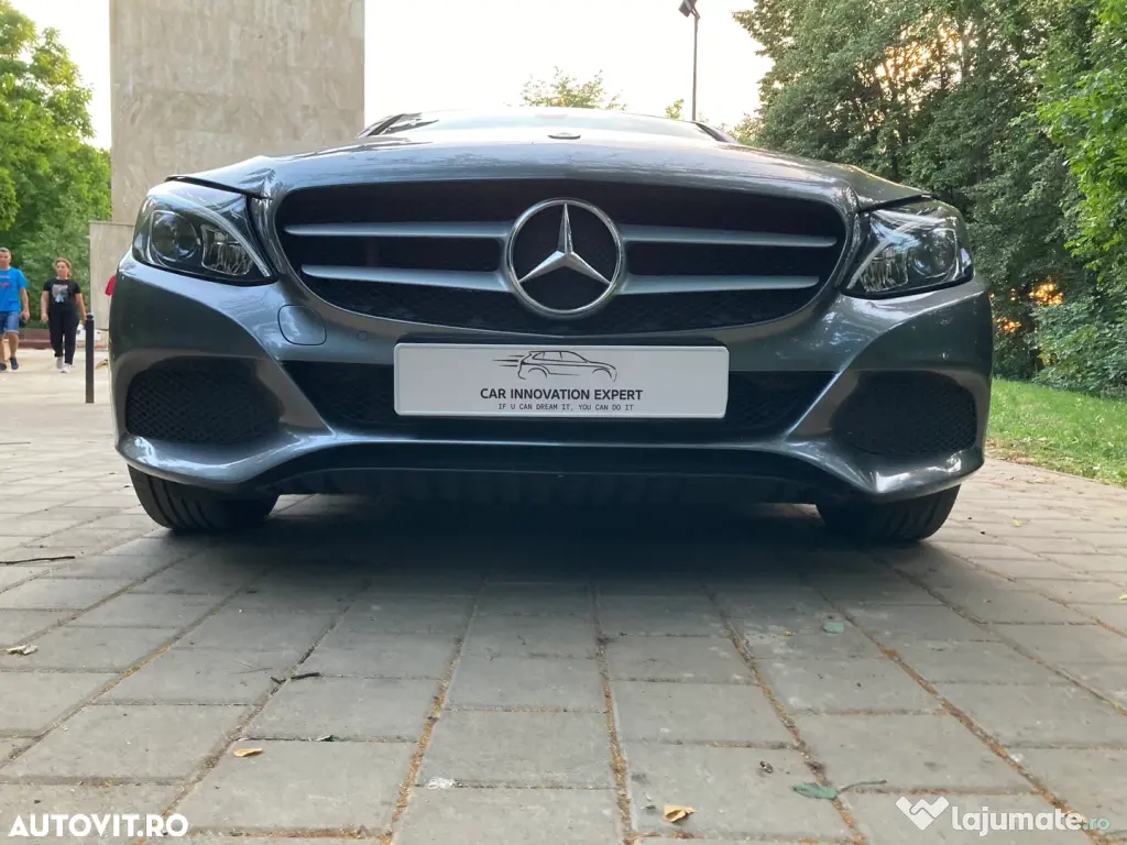 Mercedes-Benz C180d Sedan 2018 – Euro 6 