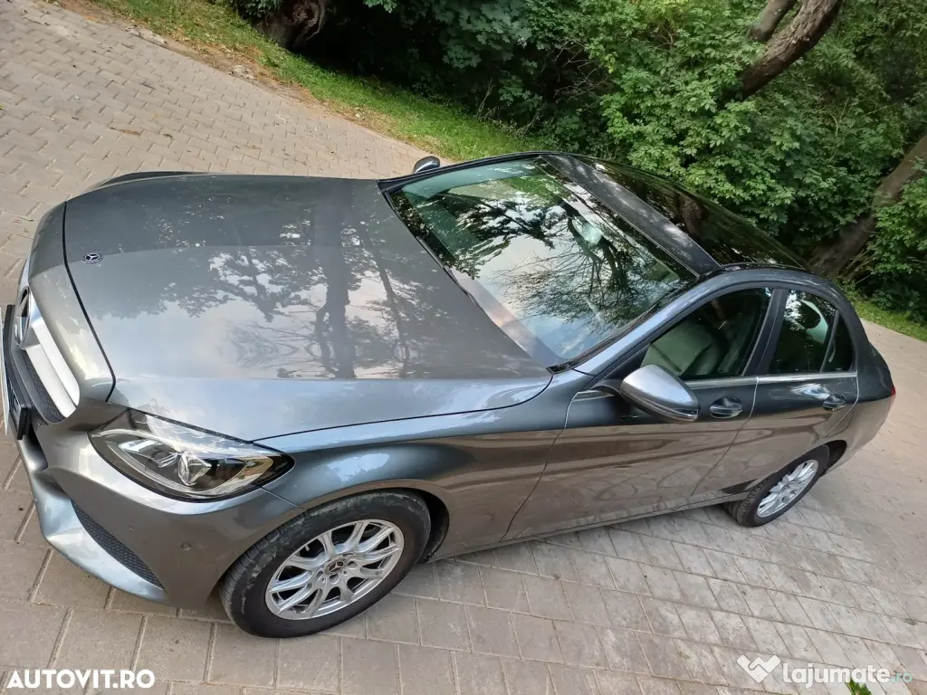 Mercedes-Benz C180d Sedan 2018 – Euro 6 