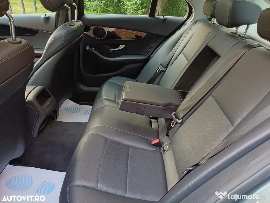 Mercedes-Benz C180d Sedan 2018 – Euro 6 