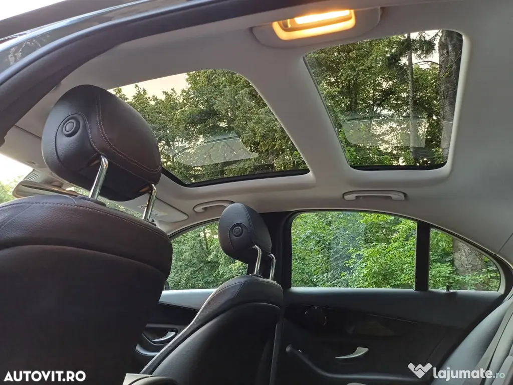 Mercedes-Benz C180d Sedan 2018 – Euro 6 