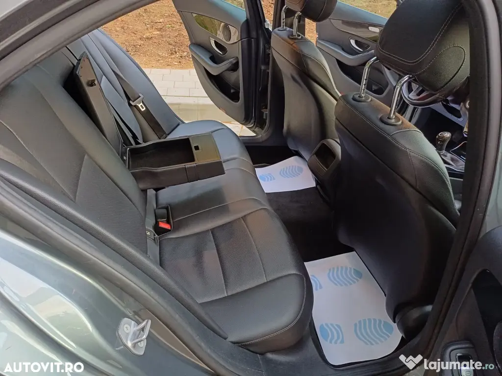 Mercedes-Benz C180d Sedan 2018 – Euro 6 