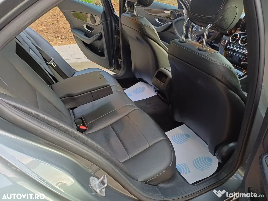 Mercedes-Benz C180d Sedan 2018 – Euro 6 