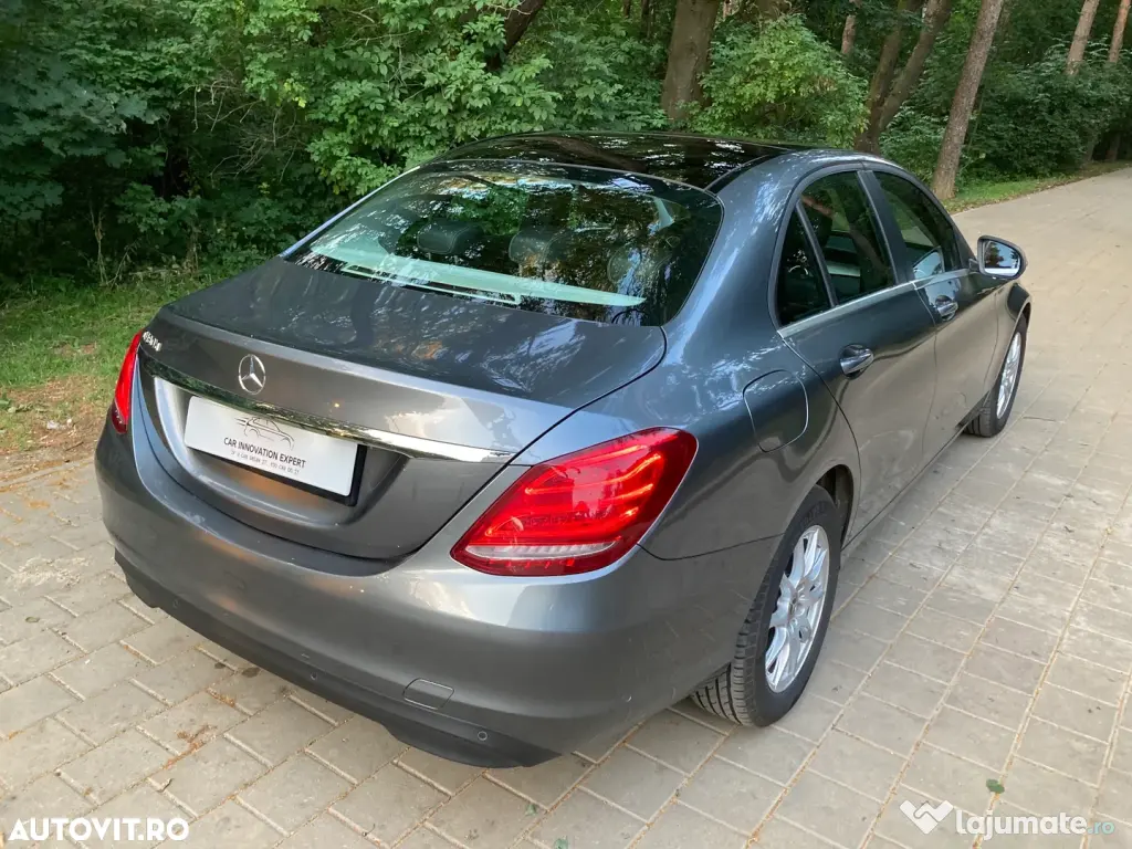 Mercedes-Benz C180d Sedan 2018 – Euro 6 