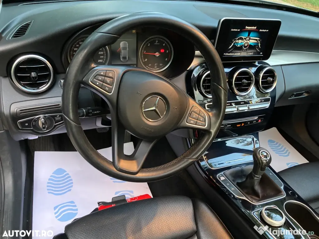 Mercedes-Benz C180d Sedan 2018 – Euro 6 