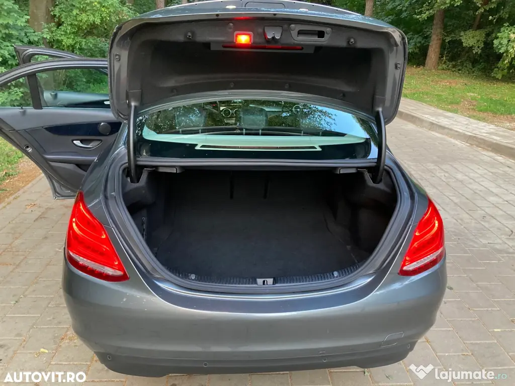 Mercedes-Benz C180d Sedan 2018 – Euro 6 