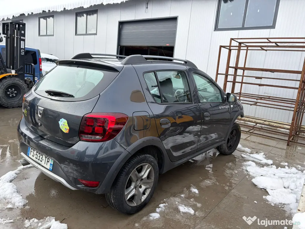 Dezmembrez Dacia Sandero Stepway 1.5 BlueDci K9K U872 95 cai 70.000 km an 2020