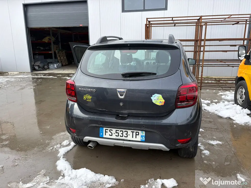 Dezmembrez Dacia Sandero Stepway 1.5 BlueDci K9K U872 95 cai 70.000 km an 2020