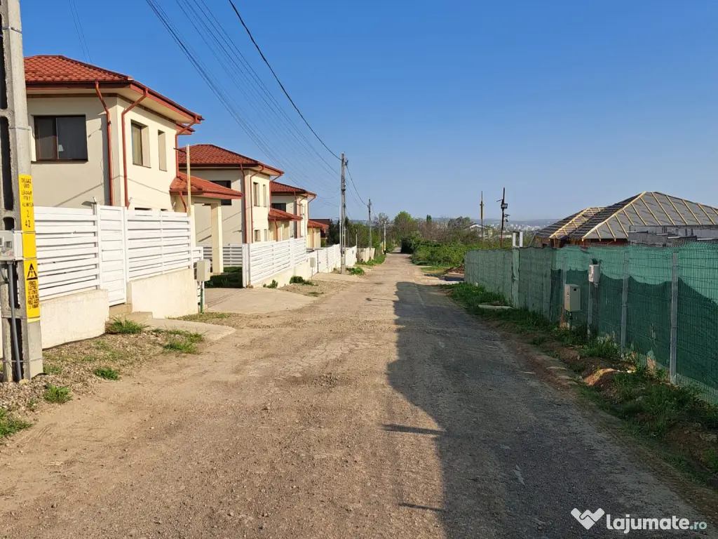 Teren de vânzare 2607 mp Vișan, com. Bârnova, lângă Ville Toscana