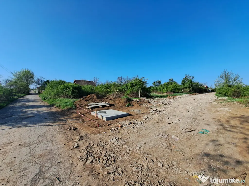 Teren de vânzare 2607 mp Vișan, com. Bârnova, lângă Ville Toscana