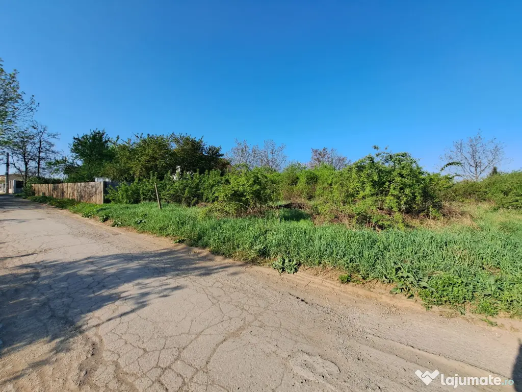 Teren de vânzare 2607 mp Vișan, com. Bârnova, lângă Ville Toscana