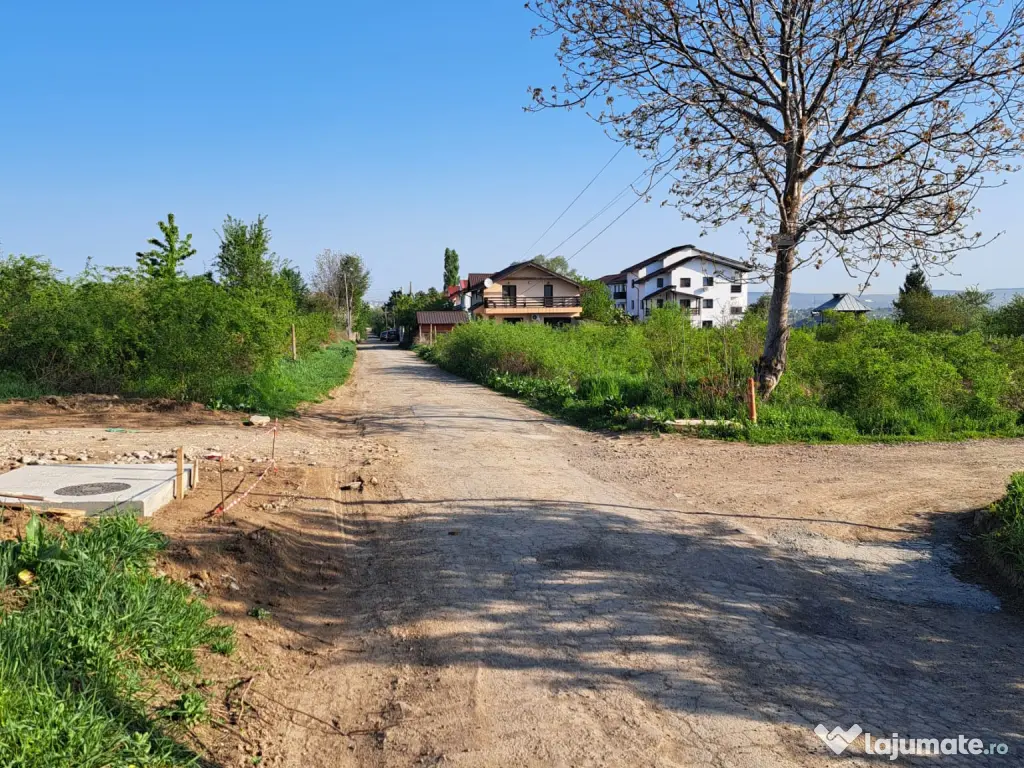 Teren de vânzare 2607 mp Vișan, com. Bârnova, lângă Ville Toscana