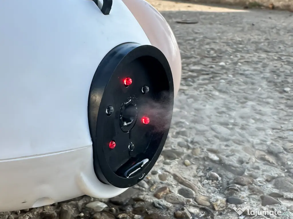 Trotineta electrica Kinderauto Aquamist cu aburi, lumini 30W 6V White