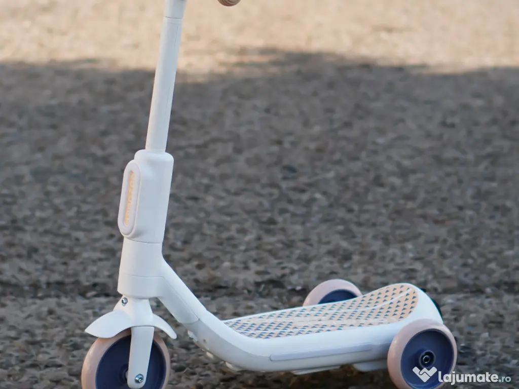 Trotineta electrica Kinderauto Aquamist cu aburi, lumini 30W 6V White