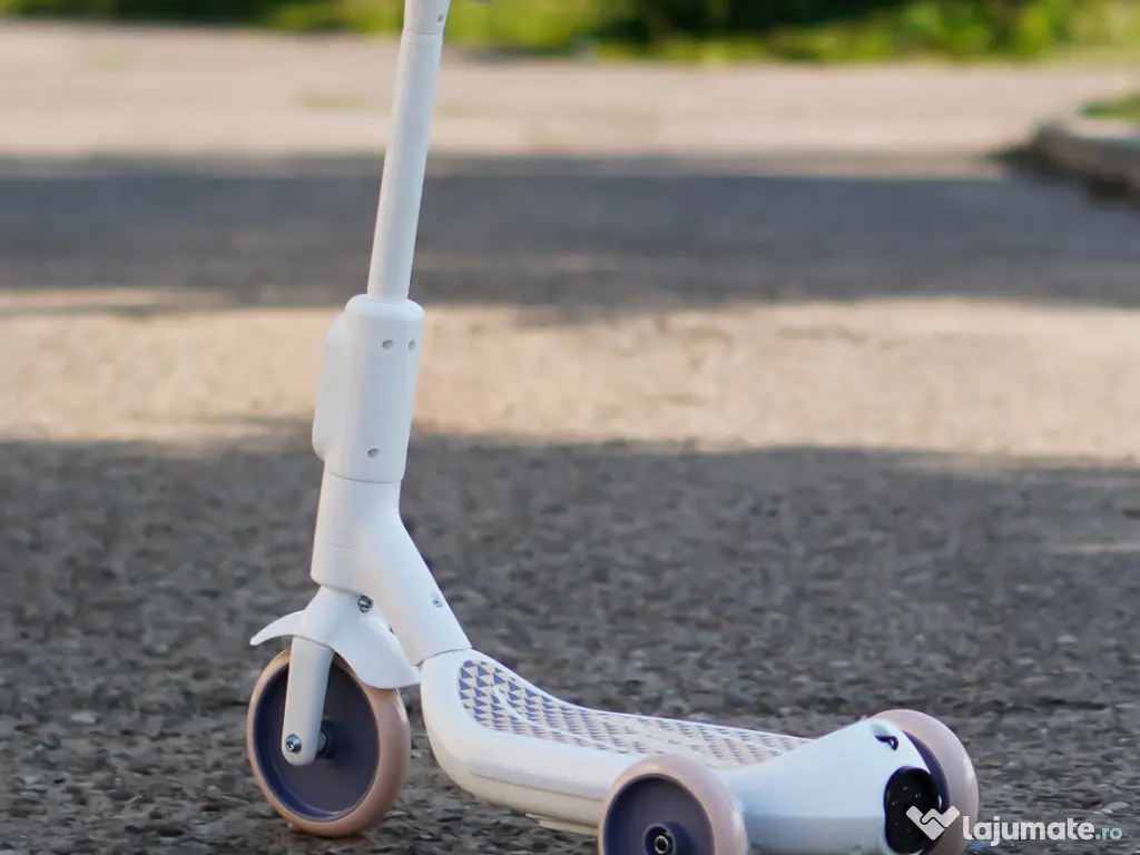 Trotineta electrica Kinderauto Aquamist cu aburi, lumini 30W 6V White