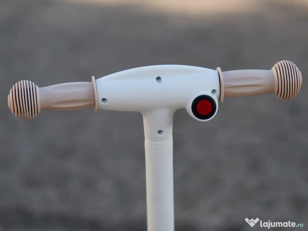 Trotineta electrica Kinderauto Aquamist cu aburi, lumini 30W 6V White