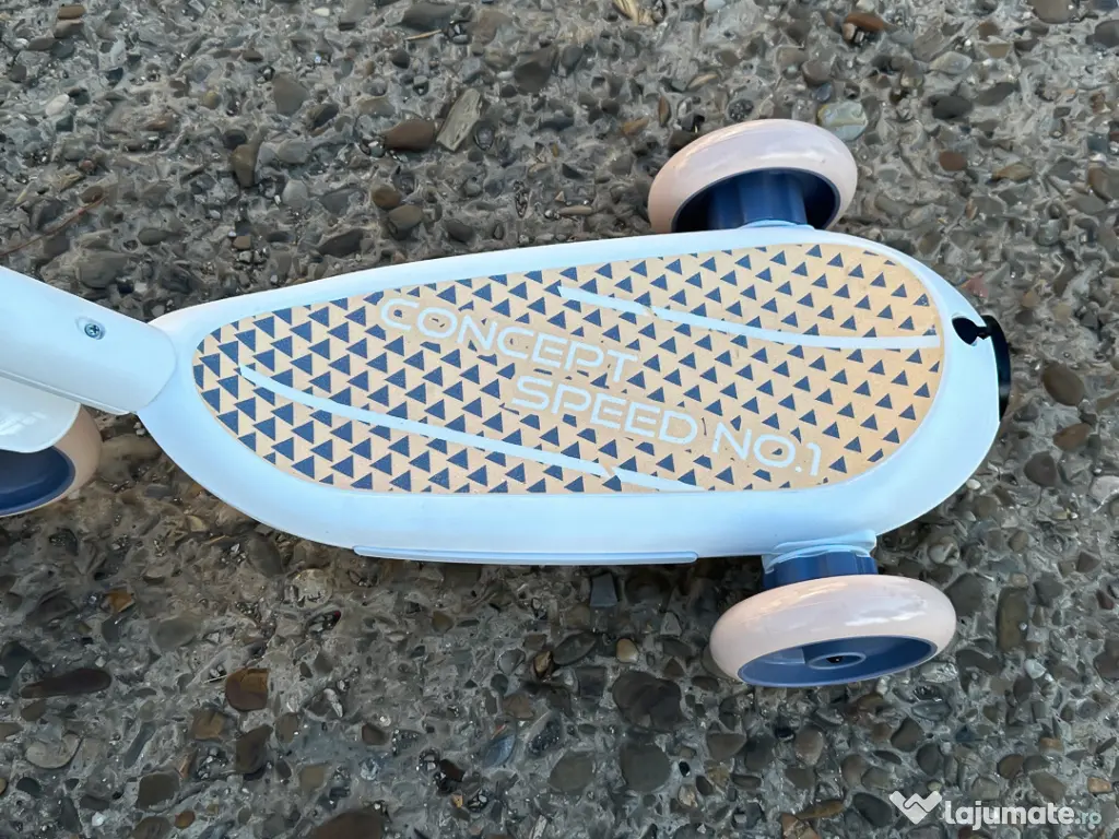 Trotineta electrica Kinderauto Aquamist cu aburi, lumini 30W 6V White