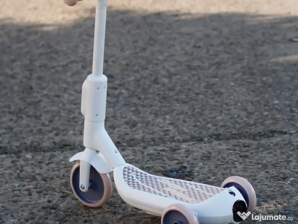 Trotineta electrica Kinderauto Aquamist cu aburi, lumini 30W 6V White