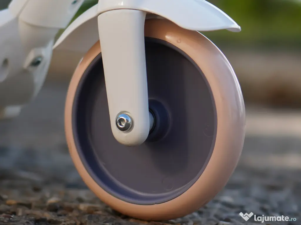 Trotineta electrica Kinderauto Aquamist cu aburi, lumini 30W 6V White