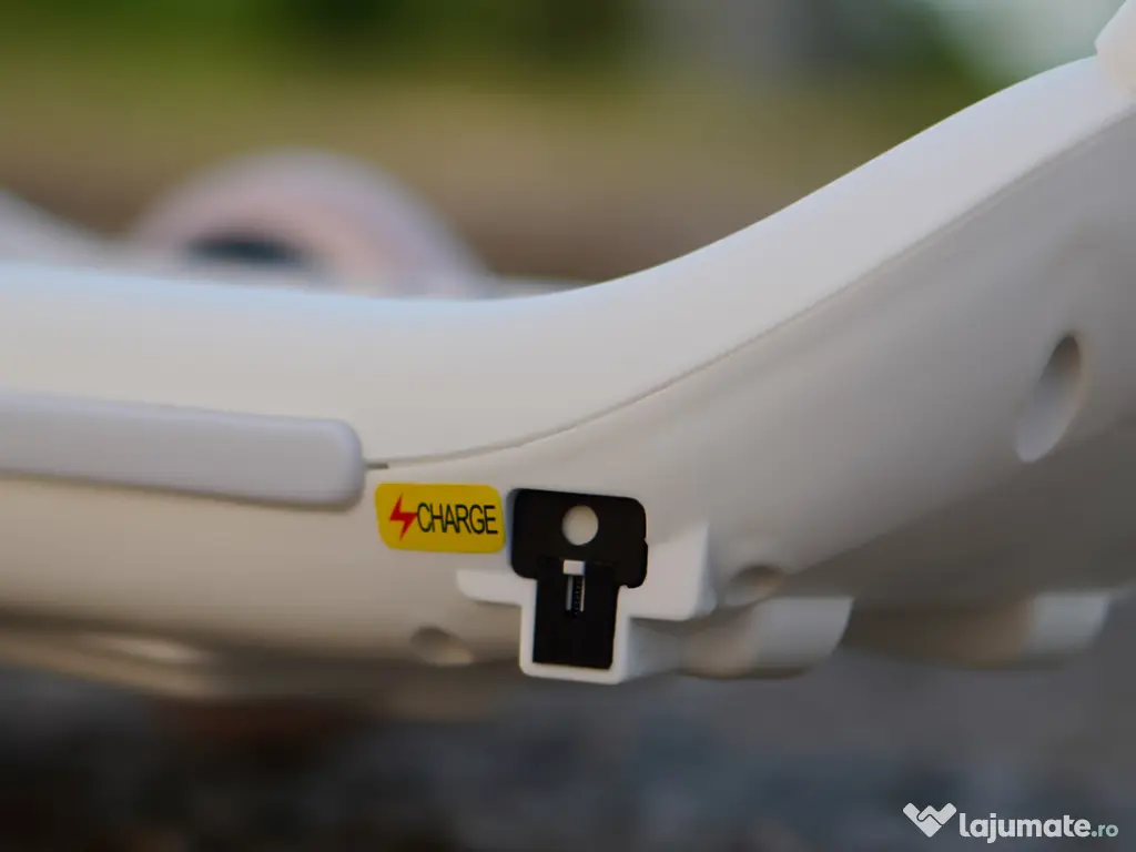 Trotineta electrica Kinderauto Aquamist cu aburi, lumini 30W 6V White