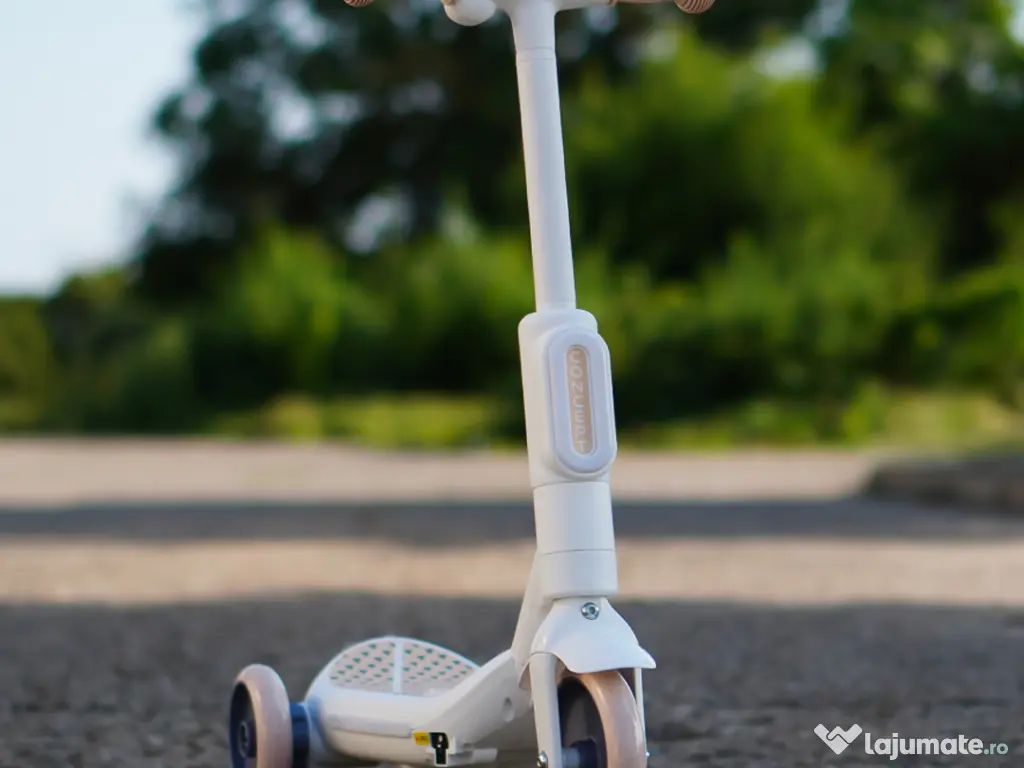 Trotineta electrica Kinderauto Aquamist cu aburi, lumini 30W 6V White