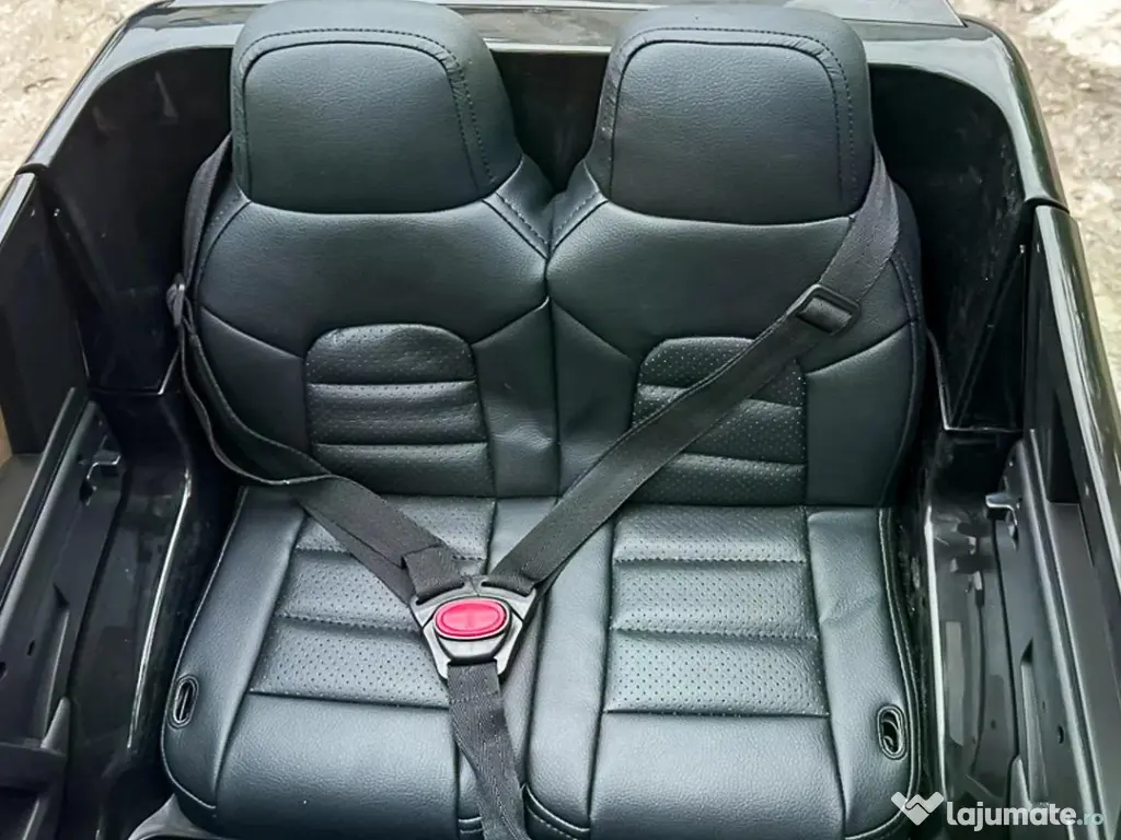 Masinuta electrica de politie, Toyota Land Cruiser 160W 12V Black