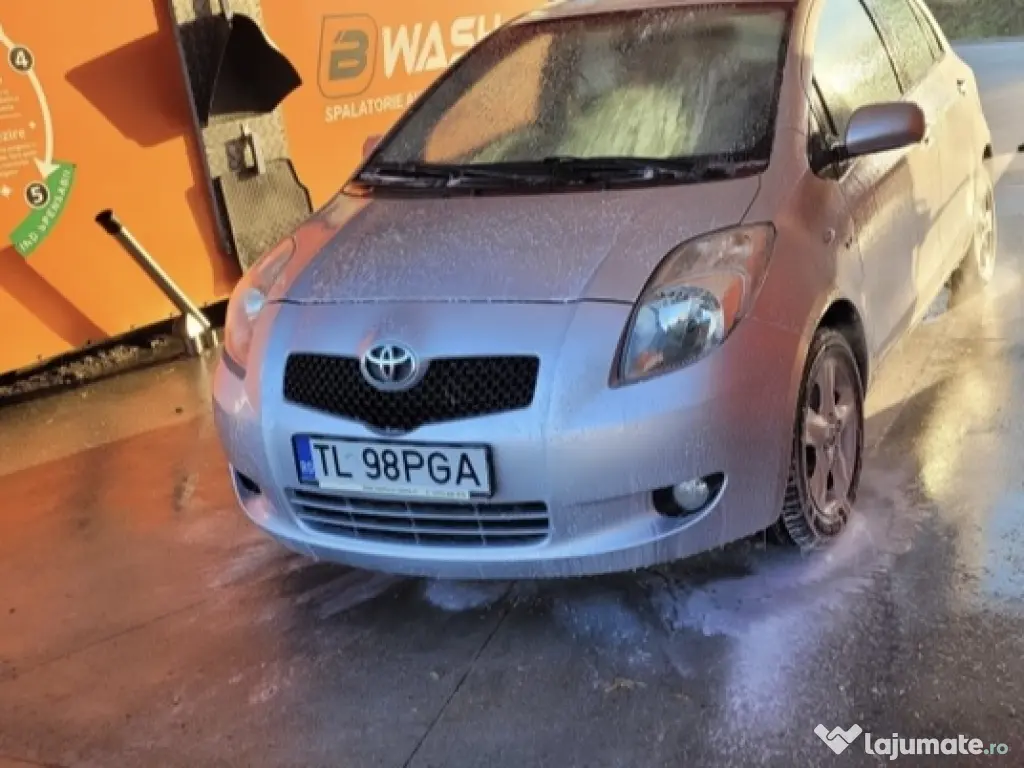 🚗 Toyota Yaris 1.4 D-4D – Motorină – 168.000 km 