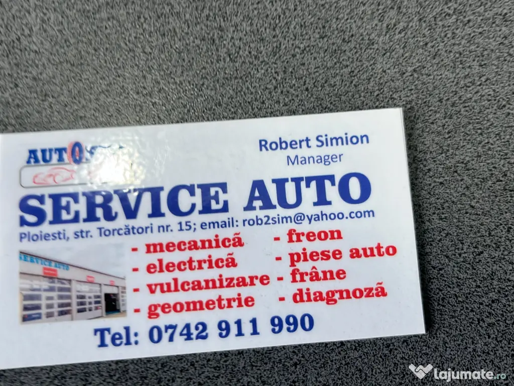 Angajăm mecanic auto 