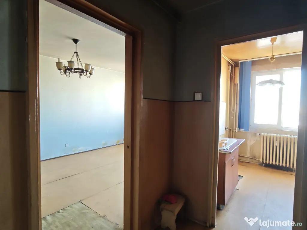 Apartament 2 camere - 55mp utili+balcon, etaj 10/10 