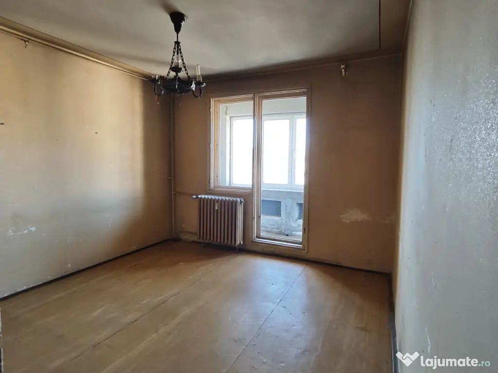 Apartament 2 camere - 55mp utili+balcon, etaj 10/10 