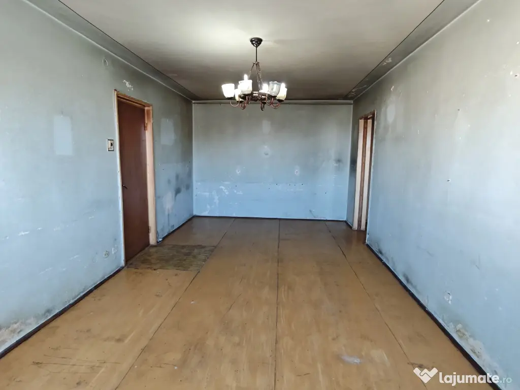 Apartament 2 camere - 55mp utili+balcon, etaj 10/10 