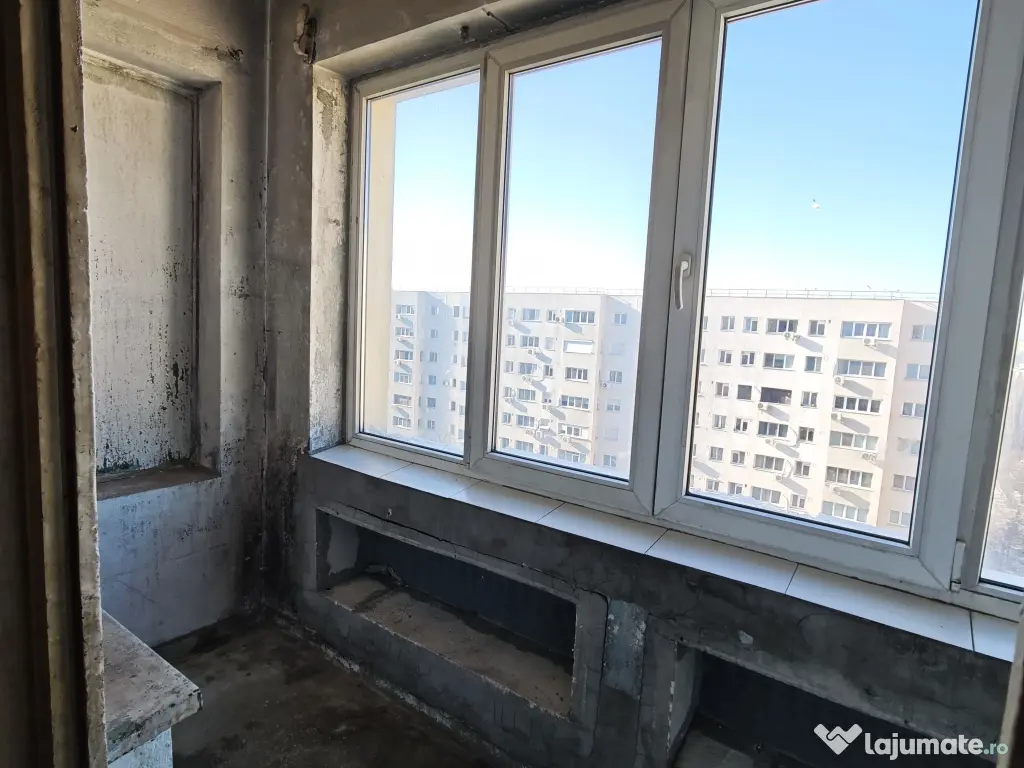 Apartament 2 camere - 55mp utili+balcon, etaj 10/10 