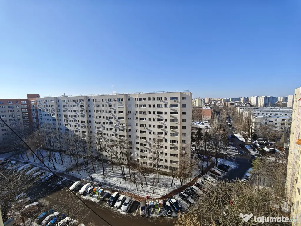 Apartament 2 camere - 55mp utili+balcon, etaj 10/10 