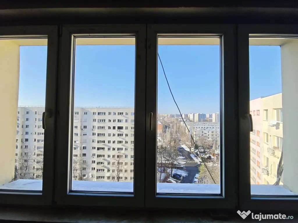 Apartament 2 camere - 55mp utili+balcon, etaj 10/10 