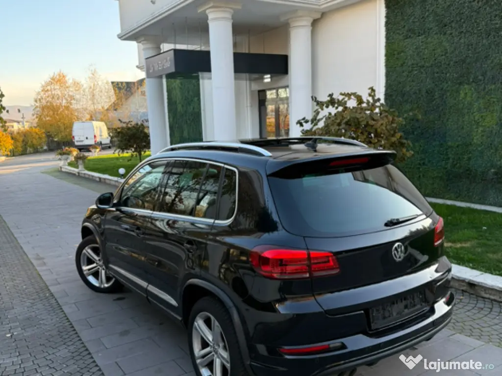 2016 Volkswagen Tiguan 2.0 TDI R Line Mașina Bună Frumoasă 