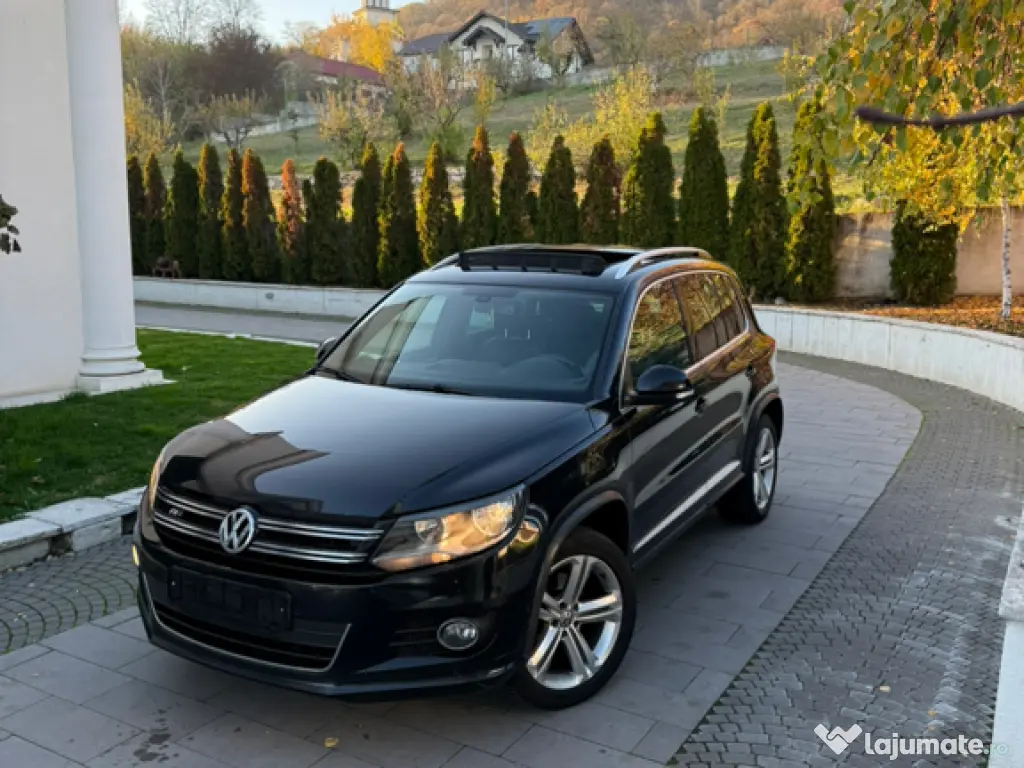 2016 Volkswagen Tiguan 2.0 TDI R Line Mașina Bună Frumoasă 
