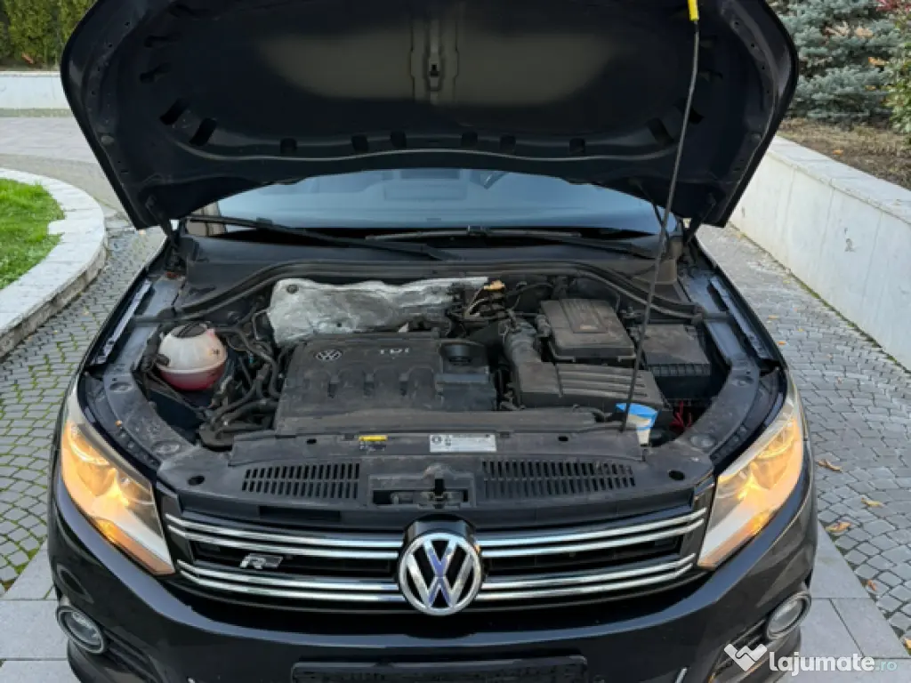 2016 Volkswagen Tiguan 2.0 TDI R Line Mașina Bună Frumoasă 