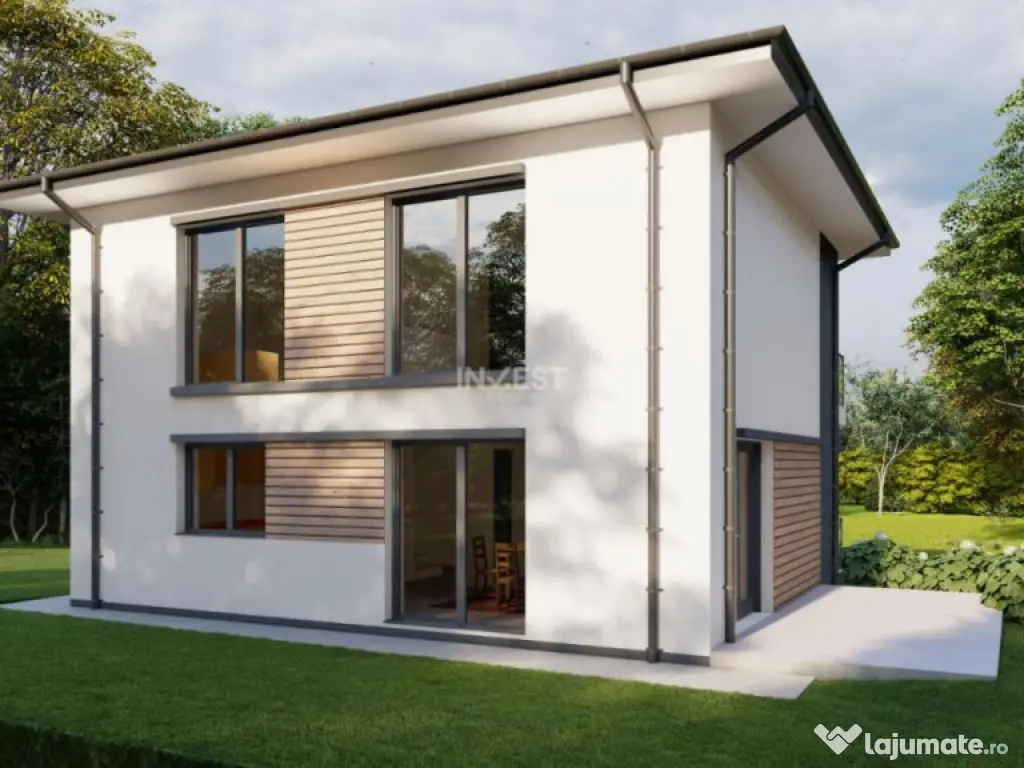 VILA INDIVIDUALA , 4 CAMERE, 2 BAI ,105MP UTILI, ROND VOROVE