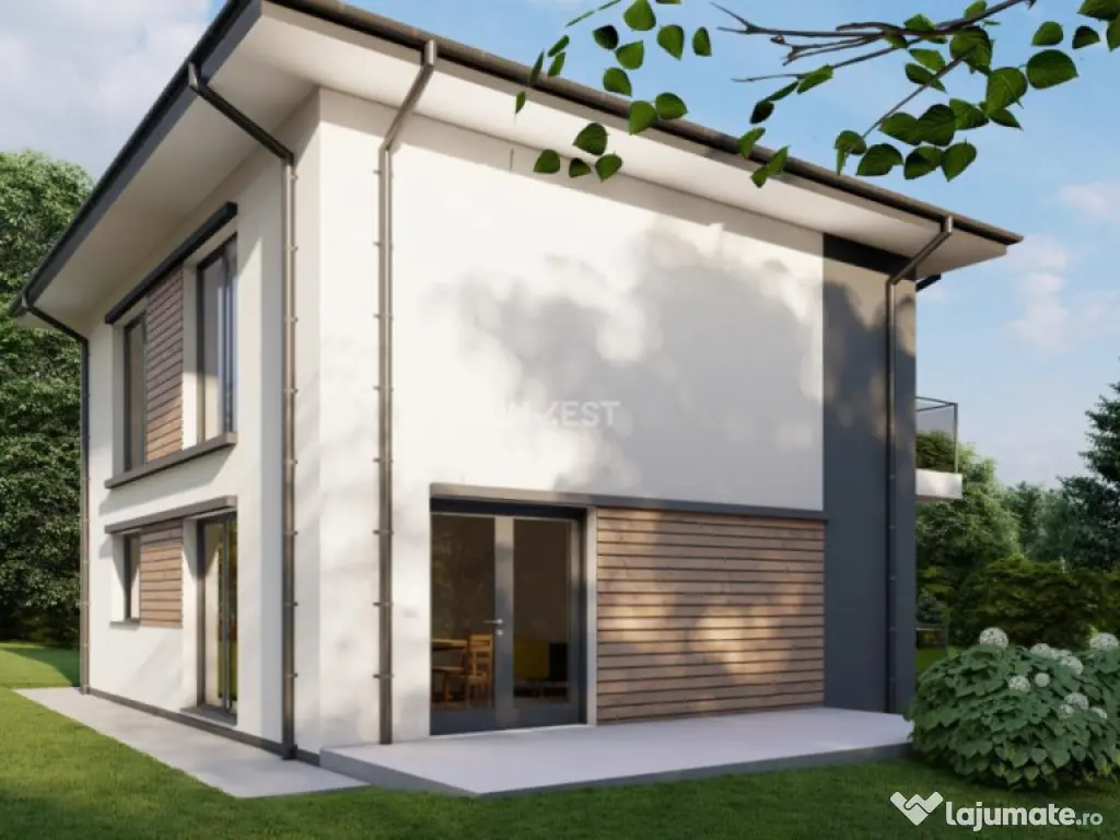 VILA INDIVIDUALA , 4 CAMERE, 2 BAI ,105MP UTILI, ROND VOROVE