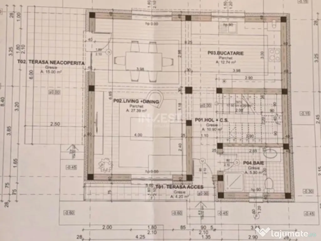 VILA INDIVIDUALA , 4 CAMERE, 2 BAI ,105MP UTILI, ROND VOROVE